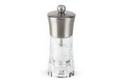 Køkkentilbehør - Peugeot Ouessant Salt Mill in Stainless Steel and Acrylic 14 cm - 2904300