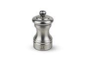 Køkkentilbehør - Peugeot Bistro Salt Mill in Stainless Steel 10 cm - 3304000
