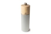 Køkkentilbehør - Peugeot Line Salt Mill in Aluminium and Wood Natural 18cm - 3991200