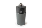 Køkkentilbehør - Peugeot Line Salt Mill in Aluminium and Wood Carbon 12cm - 3993600