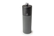 Køkkentilbehør - Peugeot Line Salt Mill in Aluminium and Wood Carbon 18 cm - 3995000