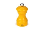 Køkkentilbehør - Peugeot Bistro Salt Mill in Wood Safran Yellow Gloss 10cm - 4205900