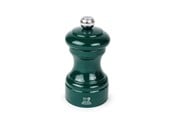 Køkkentilbehør - Peugeot Bistro Salt Mill in Wood Forest Green Gloss 10cm - 4207300