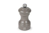 Køkkentilbehør - Peugeot Bistro Salt Mill in Wood Taupe Grey Gloss 10cm - 4209700