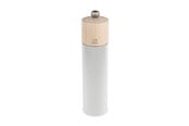 Køkkentilbehør - Peugeot Line Salt Mill in Aluminium and Wood Natural 22 cm - 4486200