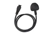 Strømkabel (intern) - Deltaco - power cable - BS 1363 to IEC 60320 C5 - 1 m - DEL-109C-UK