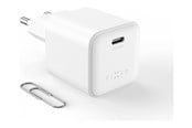 Mobil - Adaptere & Opladere - FIXED power adapter - GaN mini - USB-C - 65 Watt - FIXCG65M-C-WH