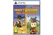 Spil - Crazy Chicken (Shooter Bundle) - Sony PlayStation 5 - Shooter - 5055377607401
