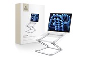 Tablet - Andet Tilbehør - Tech-Protect  ULS400 Universal Fold-Out Stand for Laptop up to 17" - Silver - 9589046919398
