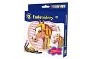 Kreativt Legetøj - Playbox Creative Embroidery Set - Horse Design - 6+ Years - 27221