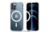 Mobil - Covers & Cases - Tech-Protect  MagMat MagSafe Case for iPhone 12 / 12 Pro - Transparent - 9589046921445
