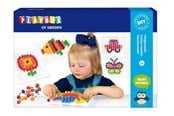 Kreativt Legetøj - Playbox Mosaic Craft Set - 5+ Years - 27225