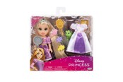 Dukker & Tilbehør - Disney Princess 6" Petite Doll W/ Extra Fashion Rapunzel 6in - 233794-RF1-EU