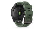 Smartwatch - Tilbehør - Tech-Protect IconBand Strap for Garmin Fenix 3 / 5X / 3HR / 5X Plus / 6X / 6X Pro / 7X - Green - 9589046921636