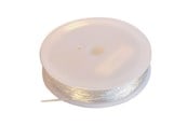Kreativt Legetøj - Playbox Elastic Cord 25 m - Transparent - 27283