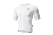 Cykeltilbehør - Rockbros YDDX011 Diamond Short Sleeve Cycling Jersey Size XS - White - Rockbros-15220026007