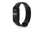 Smartwatch - Tilbehør - Tech-Protect  IconBand Strap for Xiaomi Mi Smart Band 5 / 6 / 7 / NFC - Black - 9589046923166