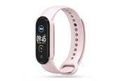 Smartwatch - Tilbehør - Tech-Protect  IconBand Strap for Xiaomi Mi Smart Band 5 / 6 / 7 / NFC - Pink - 9589046923272