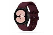 Smartwatch - Tilbehør - Tech-Protect IconBand Strap for Samsung Galaxy Watch 4 / 5 / 5 Pro / 6 / 7 / FE - Burgundy - 9589046924125