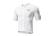Cykeltilbehør - Rockbros YDDX011 Diamond Short Sleeve Cycling Jersey Size L - White - Rockbros-15220026010