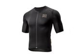 Cykeltilbehør - Rockbros YDDX011 Diamond Short Sleeve Cycling Jersey Size XXS - Black - Rockbros-15220026013