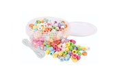 Kreativt Legetøj - Playbox Congo Pearl Effect Beads 300 pcs - 5+ Years - 27515