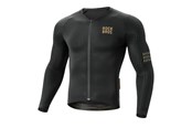 Cykeltilbehør - Rockbros YDCX008 Diamond Long Sleeve Cycling Jersey Size L - Black - Rockbros-15200026004