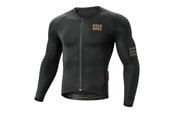 Cykeltilbehør - Rockbros YDCX008 Diamond Long Sleeve Cycling Jersey Size XL - Black - Rockbros-15200026005