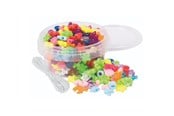 Kreativt Legetøj - Playbox Mixed Figure Beads 250 pcs - 3+ Years - 27517