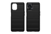 Mobil - Covers & Cases - Hurtel Carbon Case for Realme 10 5G / Realme 9i 5G Flexible Silicone Carbon Cover Black - 9145576271872