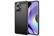 Mobil - Covers & Cases - Hurtel Carbon Case for Realme 10 Pro Flexible Silicone Carbon Cover Black - 9145576271865