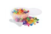 Kreativt Legetøj - Playbox Transparent Mixed Beads 180 pcs - 5+ Years - 27519