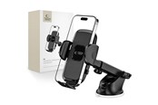 Mobil - Andet Tilbehør - Tech-Protect  V3 Car Phone Holder for Windshield / Cockpit - Black - 9589046926778