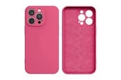 Mobil - Covers & Cases - Hurtel Silicone Case for Samsung Galaxy A14 5G / Galaxy A14 Silicone Case Pink - 9145576273142