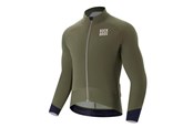 Cykeltilbehør - Rockbros YDWT014 Winter Fleece Double Layer Cycling Jacket Size XL - Green - Rockbros-15420021011