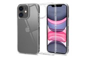 Mobil - Covers & Cases - Tech-Protect  FlexAir Hybrid Case for iPhone 11 - Transparent - 9589046925191