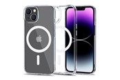 Mobil - Covers & Cases - Tech-Protect FlexAir Hybrid MagSafe Case for iPhone 14 - Transparent - 9589046925375