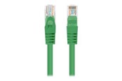 Netværkskabel - Lanberg patch cable - 3 m - green RAL 6024 - Grøn - 3m - PCU5-20CC-0300-G