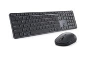 Tastatur - Dell Pro 7 KM726 - keyboard and mouse set - Slim - QWERTY - Spanish - graphite Input Device - Tastatur & Mus sæt - Spansk - Sort - KM726-SPN-EMEA