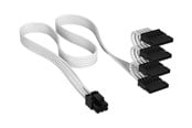 Strømkabel (intern) - Corsair CP-8920394 internal power cable - (4 connectors) Type 4 - CP-8920394