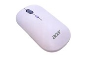 Mus - Acer AMR130 - mouse - 2.4 GHz Bluetooth 5.2 - purple - Mus - Optisk LED - 4 knapper - Lilla - GP.MCE11.04C