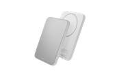 Powerbank - dbramante1928 re-charge - Power Bank 5K Wireless Slim Qi2.2 - 25w Powerbank - Hvid - 5000 mAh - CP05ACWH7273