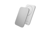 Powerbank - dbramante1928 re-charge - Ultra Slim Qi1.3 Power Bank - 300mAh Powerbank - Hvid - 3000 mAh - CP03ACWH7272