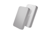 Powerbank - dbramante1928 re-charge - 3in1 - Qi1.3 Power Bank - 8000mAh Powerbank - Hvid - 8000 mAh - CP08ACWH7275