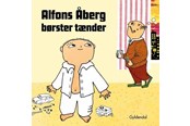 Børnebøger - Alfons Åberg børster tænder - Børnebog - Papbog - 9788702454666