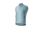 Cykeltilbehør - Rockbros YDMJ003 Windproof Vest Spring/Autumn Size XS - Blue - Rockbros-15100037013