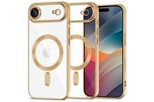 Mobil - Covers & Cases - Tech-Protect MagFlex MagSafe Case for iPhone 17 Air - Clear Gold - 5906302319701