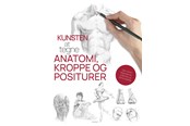 Hobby - Kunsten at tegne anatomi kroppe og positurer - Hobby - hardcover - 9788743613909