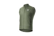 Cykeltilbehør - Rockbros YDMJ003 Windproof Vest Spring/Autumn Size XXL - Green - Rockbros-15100037024