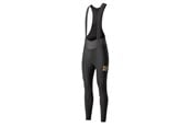 Cykeltilbehør - Rockbros YDCK012-1 Long Fleece Bib Tights with Pad Size XL - Black - Rockbros-200018004